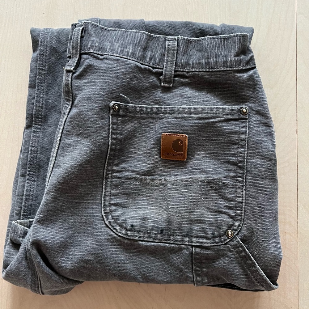 Carhartt pants Double Knee Men’s size 35x32